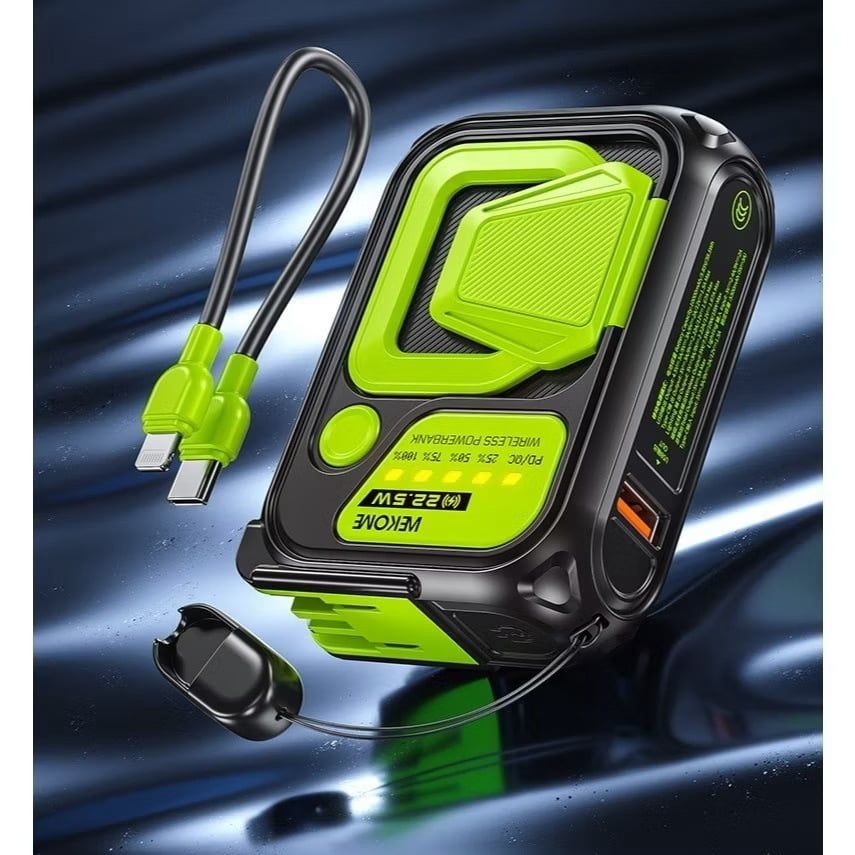 PDP không dây Wekome WP95 20.000mAh 25.5W