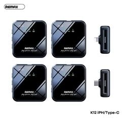 Micro cài áo Remax K12 2 Mic cổng IP