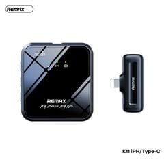 Micro cài áo Remax K11 1 Mic cổng IP