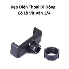 ** Kẹp điện thoại uốn dẻo ren ngoài