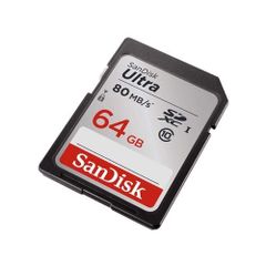 Thẻ nhớ SD Sandisk Ultra 64G