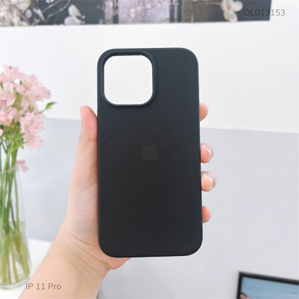 ** Ốp iPhone 11 Pro Silicon chống bẩn Full loa