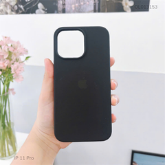 ** Ốp iPhone 11 Pro Silicon chống bẩn Full loa