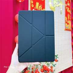 ** Bao da Ipad Pro 11 inch, 2018/2020/2021/2022 Mutural Folio Lưng trong