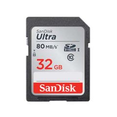 Thẻ nhớ SD Sandisk Ultra 32G 80MB/s - 100MB/s