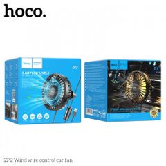 ** Quạt xe hơi Hoco ZP2
