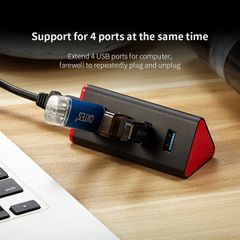 ** Hub USB 3.0 SSK SHU028 4U