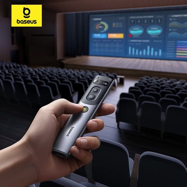 ** Bút trình chiếu Baseus Orange Dot AI Voice