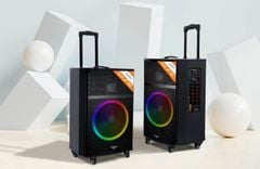 ** Loa kéo kèm 2 mic Soundmax M33