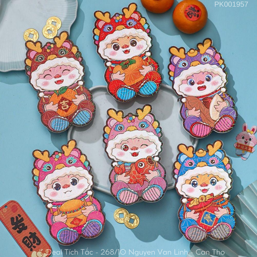 **Set bao lì xì chibi 2024