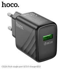 Cóc sạc Hoco CS21A 1U 18W
