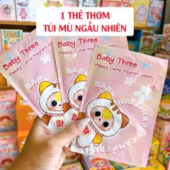 ** Thẻ thơm Random Baby Three