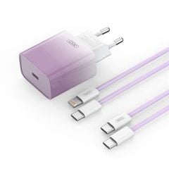 Bộ sạc Lightning XO CE18 30W