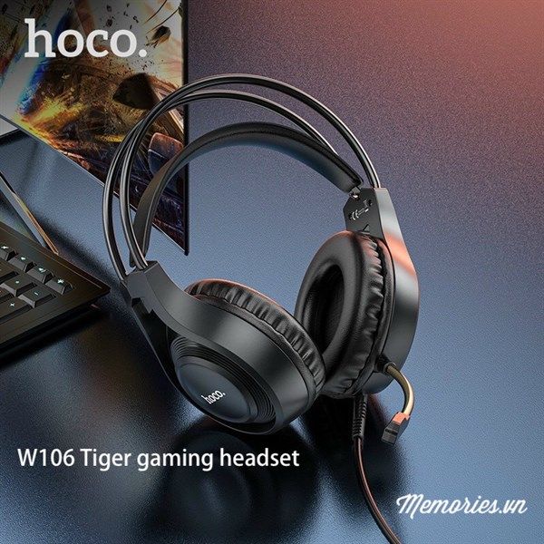 Headphone dây Hoco W106