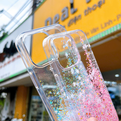 Ốp IP 16 Pro Deans lưng trong nhũ