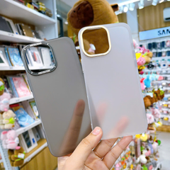 ** Ốp IP 16 Pro KST nhám cứng siêu mỏng