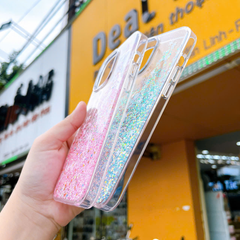 Ốp IP 16 Pro Deans lưng trong nhũ