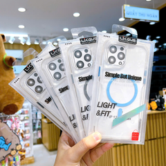 Ốp IP 15 Pro Likgus trong cứng Magsafe màu