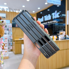 ** Ốp IP 16 Pro X-level vân da viền dẻo