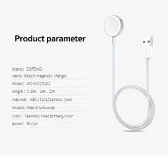 Cáp sạc Apple Watch Coteci U