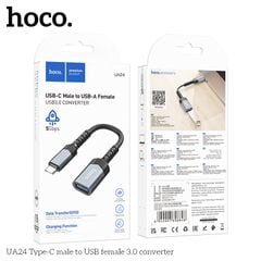 Cáp chuyển Type C ra USB Hoco UA24