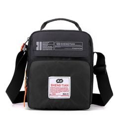 Túi đeo chéo Fashion Shengtian Logo vải mẫu đứng