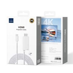 Cáp Type C sang Hdmi + PD Wiwu PS001 4K