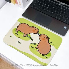 ** Lót chuột Capypara 30x20cm