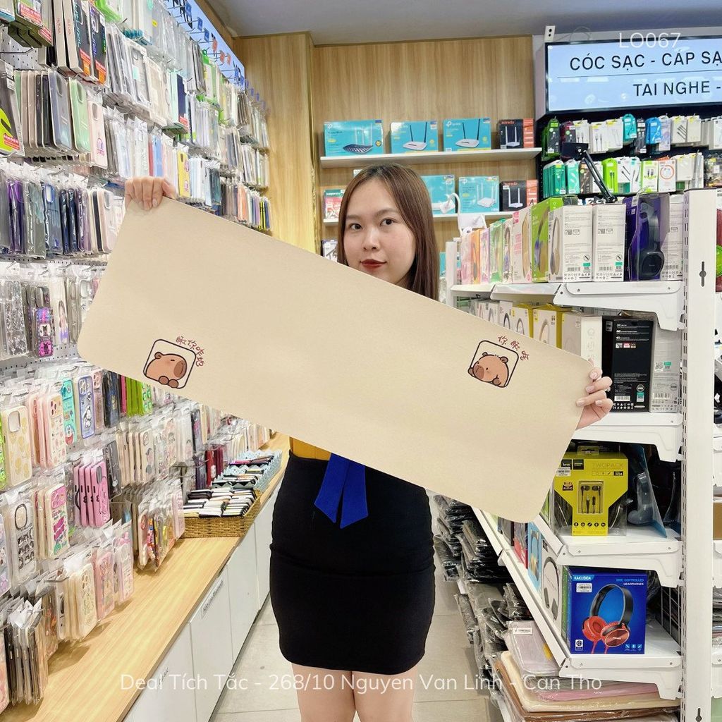 ** Lót chuột Capypara 90x40cm