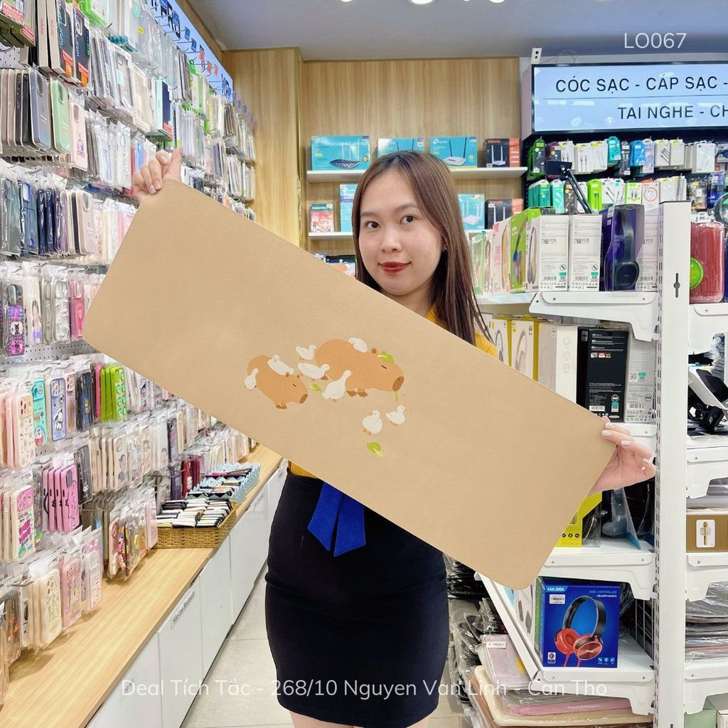 ** Lót chuột Capypara 80x30cm
