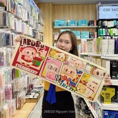 ** Lót chuột Labubu 90x40cm