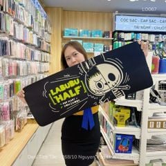 ** Lót chuột Labubu 90x40cm