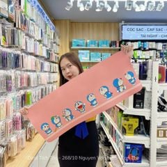 ** Lót chuột Doraemon 80x30cm