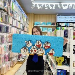 ** Lót chuột Doraemon 90x40cm