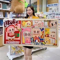 ** Lót chuột Labubu 120x60cm