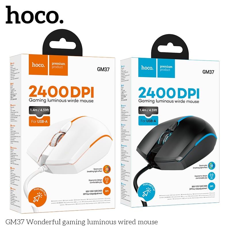 Chuột có dây Hoco GM37