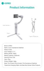 ** Gimbal đa năng Coteci IH-001