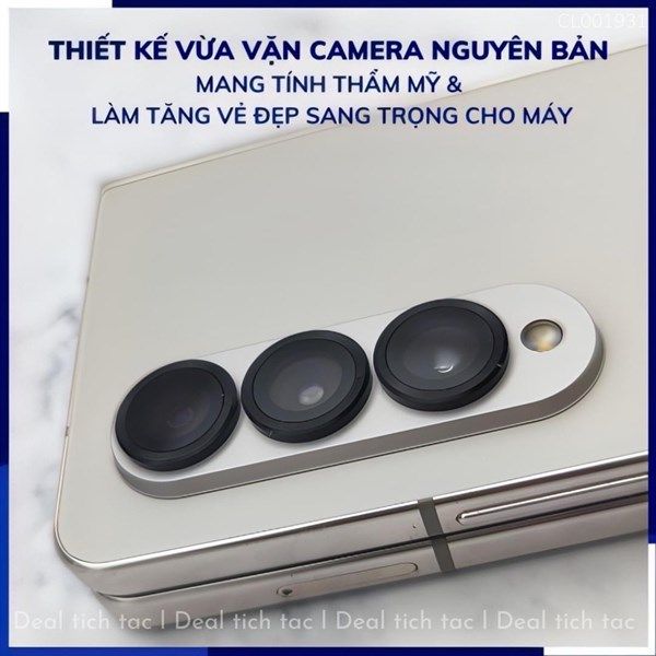 ** DCL Camera mắt rời SS Zfold 4 Kuzoom màu