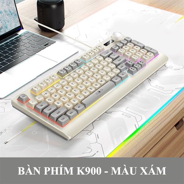 ** Bàn phím dây Yindiao K900
