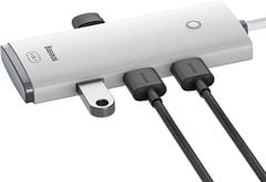 Hub chuyển USB sang 4U 3.0 Baseus 1m WKQX030102