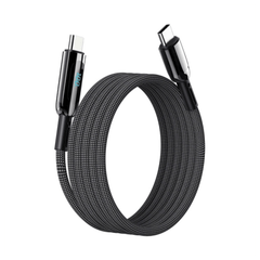 Cáp Type C to Type C Wiwu C041 100W 1m từ tính