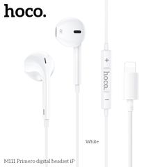 Tai nghe dây Hoco M111 cổng IP