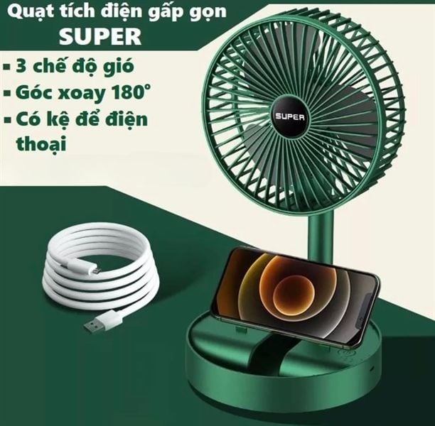 ** Quạt sạc super FS21