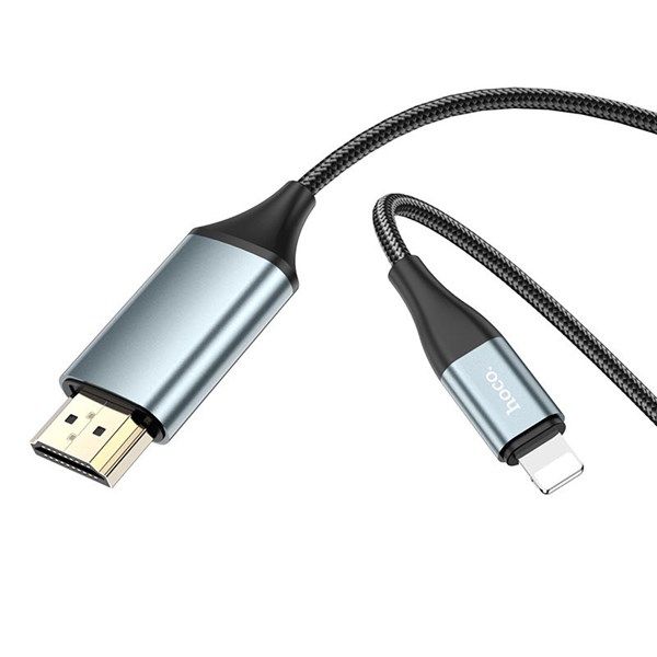 Cáp Lightning sang Hdmi Hoco UA15 2m