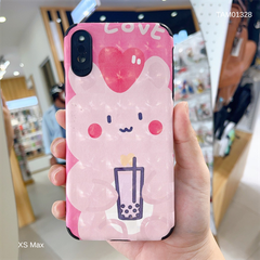 ** Ốp IP XS Max nhiều hình vân caro xoắn ốc