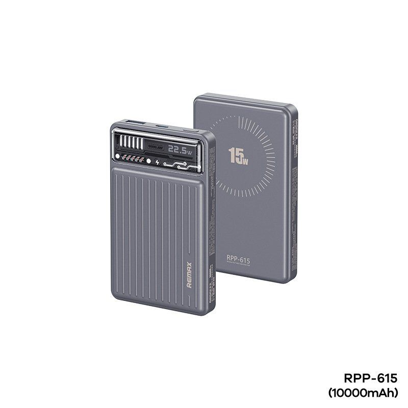 PDP không dây Remax RPP615 10.000mAh 22.5W