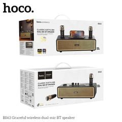 ** Loa kèm 2 mic Hoco BS63