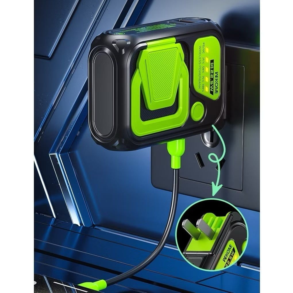 PDP không dây Wekome WP95 20.000mAh 25.5W