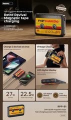 PDP Remax RPP-B1 10.000mAh 27W