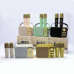 ** Loa kèm 2 mic YS105/YS106